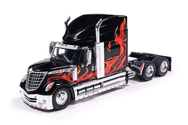 INTERNATIONAL LONESTAR 2010 BLACK/FLAMES / INTERNATIONAL LONESTAR