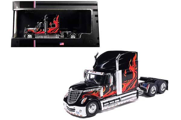INTERNATIONAL LONESTAR 2010 BLACK/FLAMES / INTERNATIONAL LONESTAR — фото 2