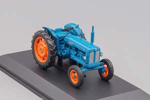FORDSON POWER MAJOR FARMING 1957, BLUE — фото 3