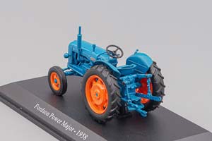 FORDSON POWER MAJOR FARMING 1957, BLUE — фото 4