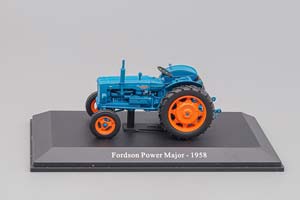 FORDSON POWER MAJOR FARMING 1957, BLUE — фото 5