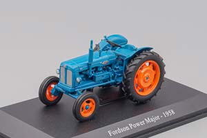 FORDSON POWER MAJOR FARMING 1957, BLUE
