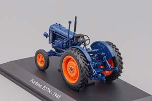 FORDSON E27N 1948, BLUE — фото 4