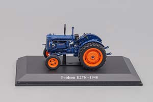 FORDSON E27N 1948, BLUE — фото 5
