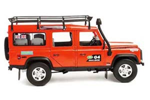 LAND ROVER DEFENDER 110 G4 CHALLENGE 2014 / ЛЭНД РОВЕР ДИФЕНДЕР ОРАНЖЕВЫЙ — фото 3