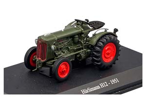 HURLIMANN H12 TRACTOR 1951, GREEN