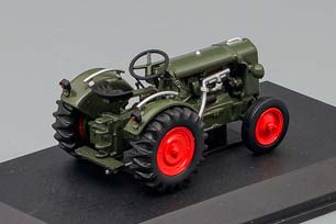 HURLIMANN H12 TRACTOR 1951, GREEN — фото 2