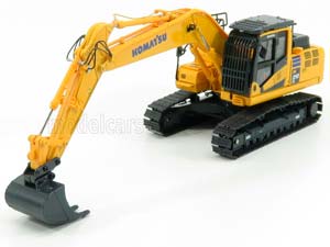KOMATSU PC210LC HYBRID ESCAVATORE CINGOLATO - TRACTOR EXCAVATOR, YELLOW BLACK