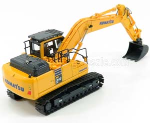 KOMATSU PC210LC HYBRID ESCAVATORE CINGOLATO - TRACTOR EXCAVATOR, YELLOW BLACK — фото 2