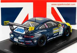 PORSCHE 911 991 GT3 CUP N25 PORSCHE CARRERA CUP ENGLAND CHAMPION (2021) DAN CAMMISH, BLACK YELLOW — фото 2