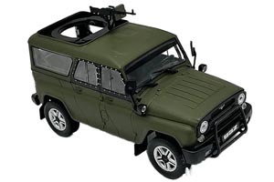 UAZ-3132 2022 / УАЗ ТС-3132 ГУСАР (СЕРИЯ УАЗ НА СЛУЖБЕ #7) — фото 3