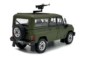 UAZ-3132 2022 / УАЗ ТС-3132 ГУСАР (СЕРИЯ УАЗ НА СЛУЖБЕ #7) — фото 2