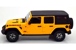 JEEP WRANGLER RUBICON 2019 YELLOW BLACK USA EXCLUSIVE — фото 3
