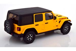 JEEP WRANGLER RUBICON 2019 YELLOW BLACK USA EXCLUSIVE — фото 2