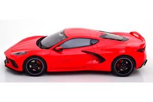 CHEVROLET CORVETTE C8 2020 RED USA EXCLUSIVE — фото 3