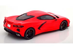 CHEVROLET CORVETTE C8 2020 RED USA EXCLUSIVE — фото 2