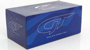 FORD GT MKII N0 FORD PERFORMANCE (2020), WHITE BLUE — фото 3