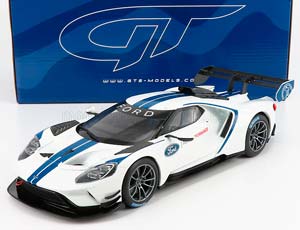FORD GT MKII N0 FORD PERFORMANCE (2020), WHITE BLUE
