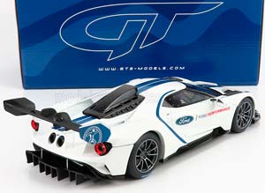 FORD GT MKII N0 FORD PERFORMANCE (2020), WHITE BLUE — фото 2