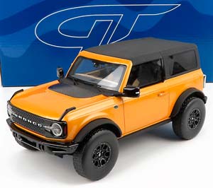 FORD BRONCO WILDTRACK (2021), YELLOW MET BLACK
