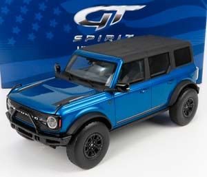 FORD BRONCO (2021), BLUE BLACK