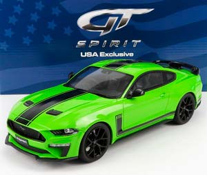 FORD MUSTANG COUPE 5.0 R-SPEC RHD (2020), LIGHT GREEN BLACK