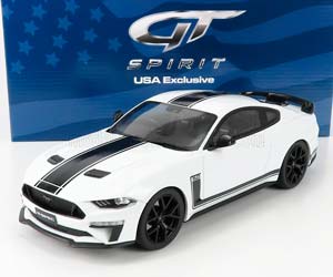 FORD MUSTANG COUPE 5.0 R-SPEC RHD (2020), WHITE BLACK