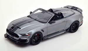 FORD SHELBY MUSTANG SUPER SNAKE CONVERTIBLE 2021 GREYMETALLIC BLACK