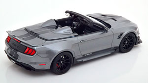 FORD SHELBY MUSTANG SUPER SNAKE CONVERTIBLE 2021 GREYMETALLIC BLACK — фото 2