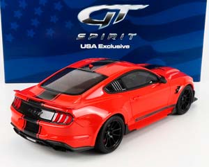 FORD MUSTANG SHELBY SUPER SNAKE COUPE (2021), RED BLACK — фото 2