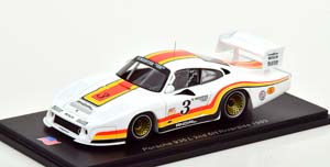 PORSCHE 935 L NO 3 6H RIVERSIDE 1982