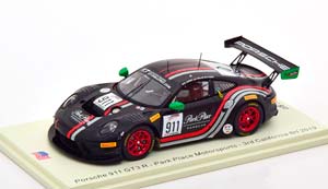 PORSCHE 911 GT3 R 3RD 8H CALIFORNIA M.JAMINET - S.MULLER - R.DUMAS(2019) — фото 1