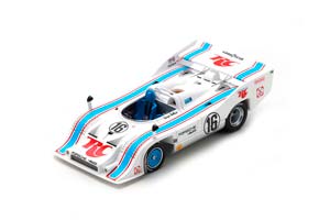 PORSCHE 917/10 TC #16 LAGUNA SECA 1973 GEORGE FOLLMER