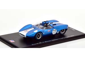 SCARAB MK IV WINNER NASSAU TROPHY RACE 1963