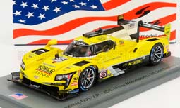 CADILLAC DPI-V.R TEAM JDC-MILLER MOTORSPORT N85 5TH 24H DAYTONA (2020) J.PIEDRAHITA - M.LEIST - C.MILLER - T.VAUTIER, YELLOW BLACK