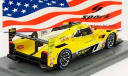 CADILLAC DPI-V.R TEAM JDC-MILLER MOTORSPORT N85 5TH 24H DAYTONA (2020) J.PIEDRAHITA - M.LEIST - C.MILLER - T.VAUTIER, YELLOW BLACK — фото 2