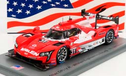 CADILLAC DPI-V.R TEAM WHELEN ENGINEERING RACING N31 7TH 24H DAYTONA (2020) F.NASR - M.CONWAY - P.DERANI - F.ALBUQUERQUE, RED WHITE
