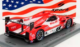 CADILLAC DPI-V.R TEAM WHELEN ENGINEERING RACING N31 7TH 24H DAYTONA (2020) F.NASR - M.CONWAY - P.DERANI - F.ALBUQUERQUE, RED WHITE — фото 2