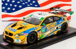 BMW 6-SERIES M6 GT3 TEAM TURNER MOTORSPORT N96 24H DAYTONA (2017) M.MARTIN - J.MARKS - J.KLINGMANN - J.KROHN, YELLOW BLUE