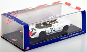 PORSCHE 908-2 NO 29 12H SEBRING 1969 — фото 3