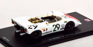 PORSCHE 908-2 NO 29 12H SEBRING 1969 — фото 2
