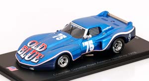 CHEVROLET CORVETTE C3 NO 75 ROAD AMERICA 1975