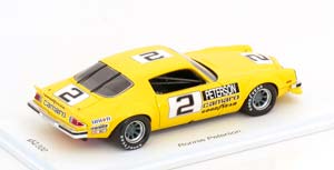 CHEVROLET CAMARO NO 2 DAYTONA IROC 1975 — фото 2