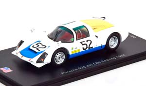PORSCHE 906 NO 52  12H SEBRING, HERRMANN/BUZZETTA/MITTER (1966)