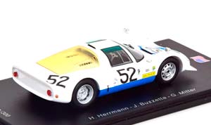 PORSCHE 906 NO 52  12H SEBRING, HERRMANN/BUZZETTA/MITTER (1966) — фото 2