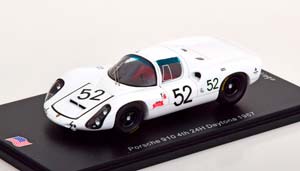 PORSCHE 910 NO 52 24H DAYTONA 1967