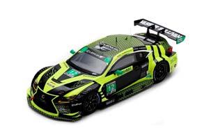 LEXUS RC F GT3 TEAM AIM VASSER SULLIVAN #12 24H DAYTONA (2021) R.MEGENNIS - Z.VEACH - T.BELL - F.MONTECALVO, BLACK YELLOW — фото 1