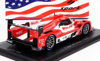 CADILLAC DPI-V.R 5.5L V8 TEAM WHELEN ENGINEERING N31 12H SEBRING (2021) F.NASR - M.CONWAY - P.DERANI, RED WHITE — фото 2