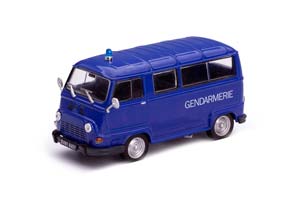 RENAULT ESTAFETTE 800 MINICAR GENDARMERIE RADAR MOBIL ПОЛИЦИЯ ФРАНЦИИ