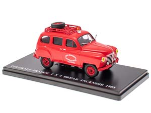 RENAULT COLORALE PRAIRIE 4X4 BREAK INCENDIE 1955 ПОЖАРНЫЙ